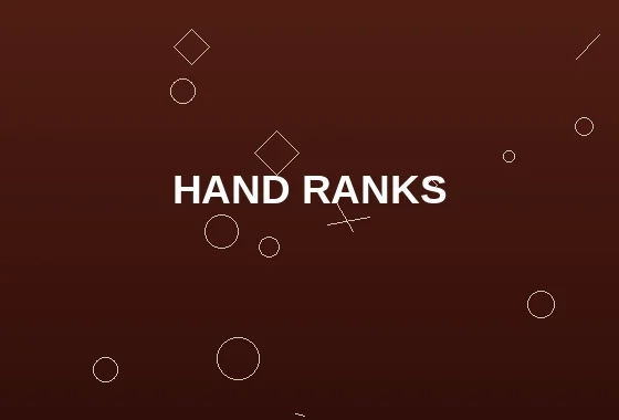 德州扑克牌型等级排列详解