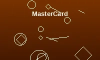 MasterCard万事达卡支付图标