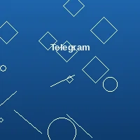 Telegram客服频道图标