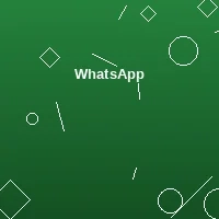 WhatsApp客服联系方式图标