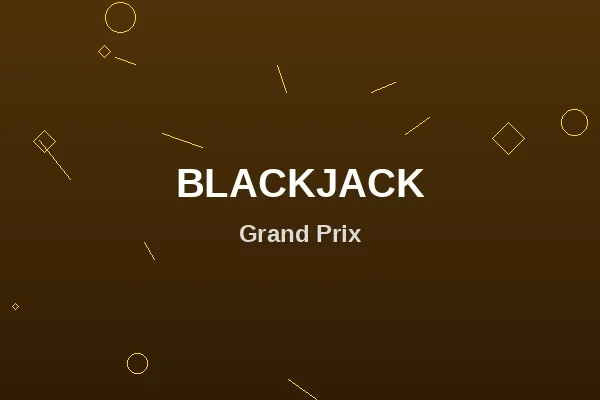 二十一点大奖赛海报